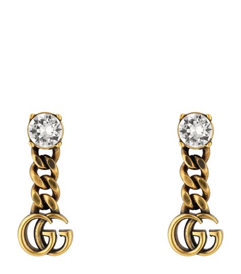 double g gucci|Double G Earrings In 925 Sterling Silver .